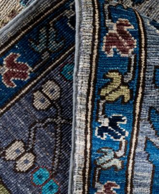 Serapi M0103-216 8'x9'11" Area Rug