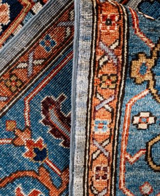 Serapi M0103-221 8'x9'11" Area Rug