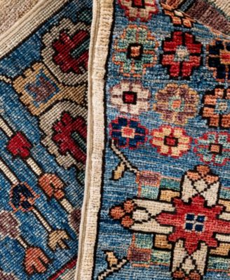 Serapi M0103-226 8'1"x9'11" Area Rug