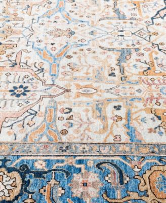 Serapi M0103-228 8'x9'9" Area Rug