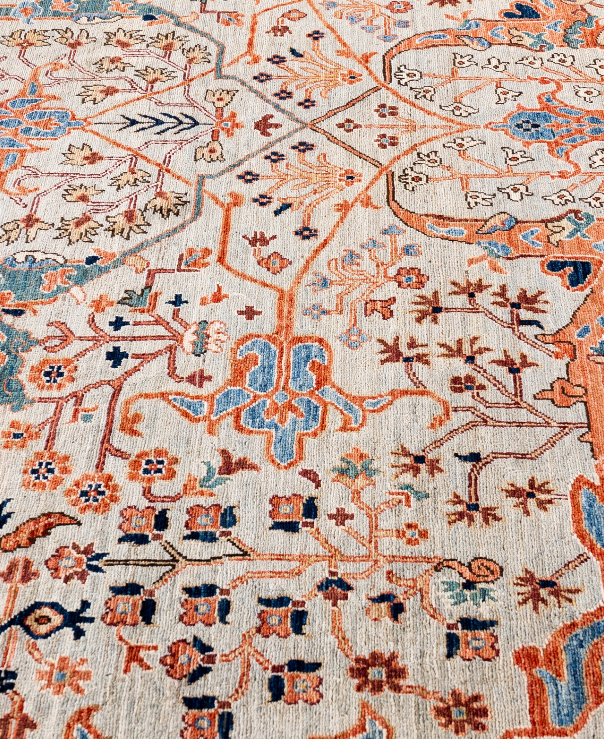 Adorn Hand Woven Rugs Serapi M0103-233 7'11"x9'11" Area Rug In Sand