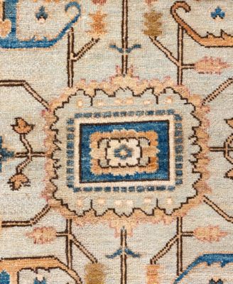 Adorn Hand Woven Rugs Serapi M0103 237 Rug Collection In White