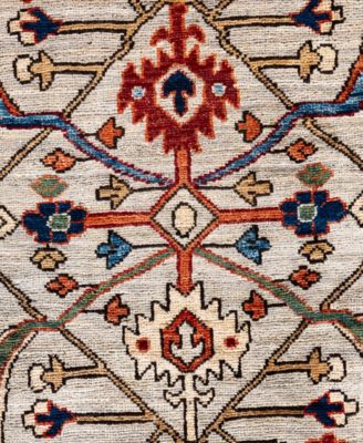 Serapi M0103-242 8'1"x9'11" Area Rug