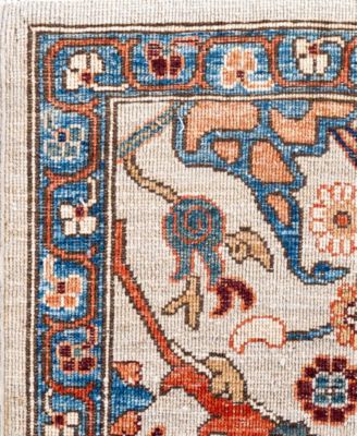 Adorn Hand Woven Rugs Serapi M0103 245 Rug Collection In White