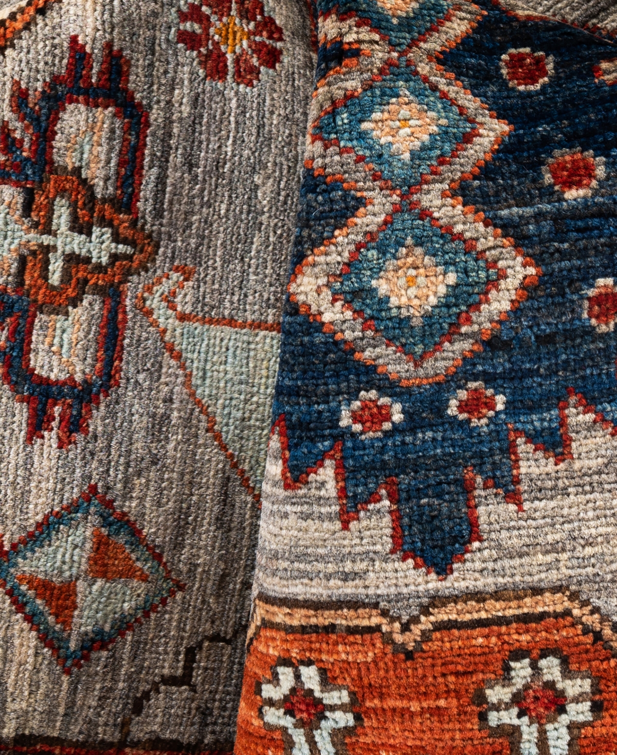 Adorn Hand Woven Rugs Serapi M0103-253 8'x10' Area Rug In Brown