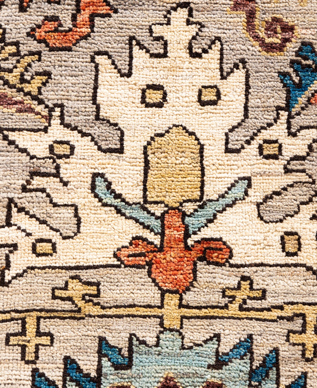 Adorn Hand Woven Rugs Serapi M0103- 8'2"x10'2" Area Rug