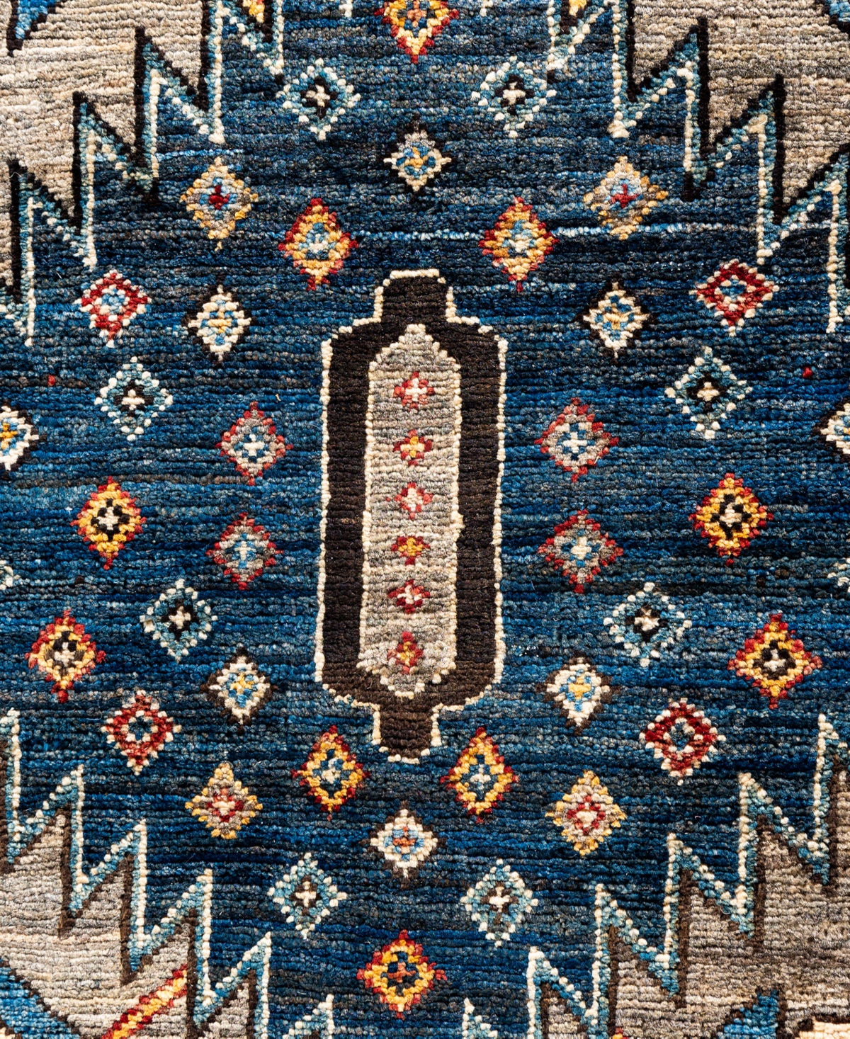 Adorn Hand Woven Rugs Serapi M0103-272 8'1"x10'2" Area Rug In Brown