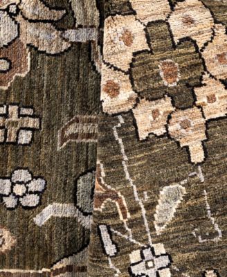 Adorn Hand Woven Rugs Serapi M0103 273 Rug Collection In Brown