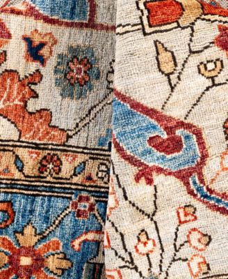 Serapi M0103-283 7'10"x9'11" Area Rug