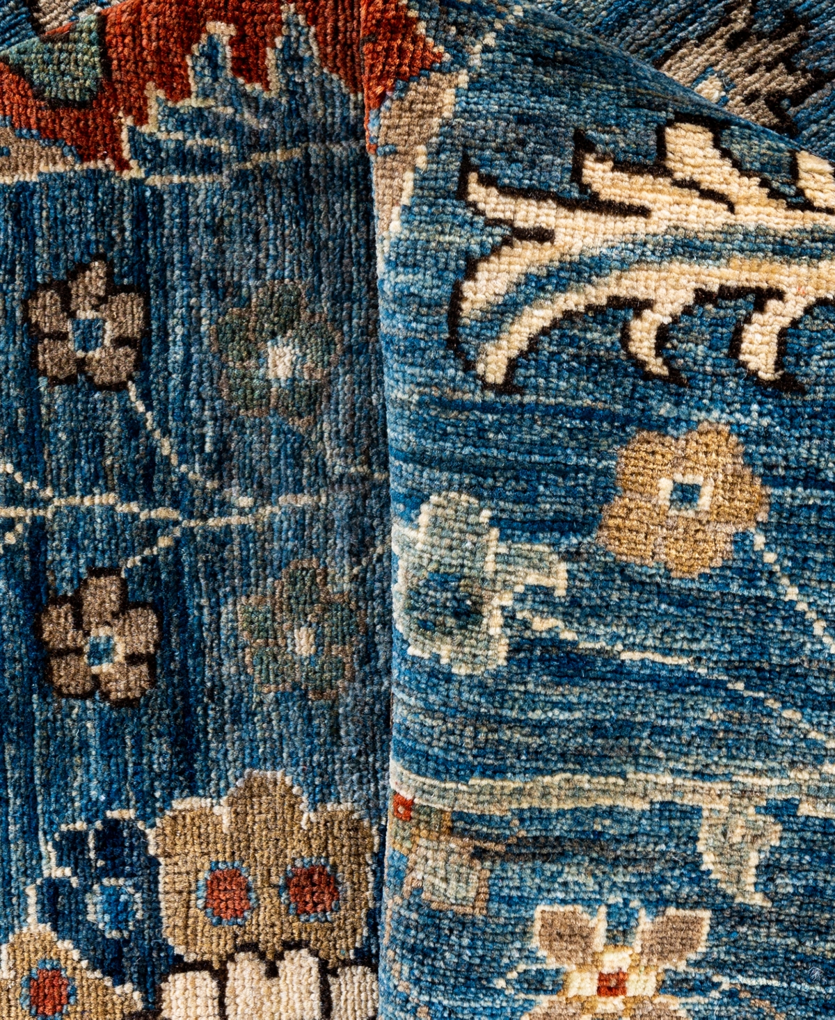 Adorn Hand Woven Rugs Serapi M0103-288 8'2"x9'11" Area Rug