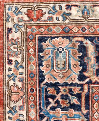 Adorn Hand Woven Rugs Serapi M0103 290 Rug Collection In Red