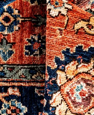 Serapi M0103-293 4'3"x6'2" Area Rug