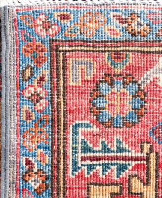 Serapi M0103-295 4'2"x5'11" Area Rug