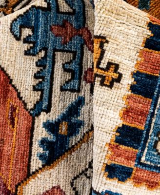 Adorn Hand Woven Rugs Serapi M0103 Rug Collection