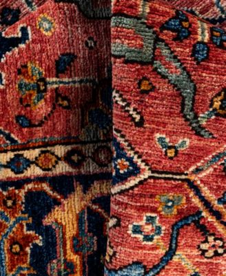 Serapi M0103-308 4'2"x5'10" Area Rug