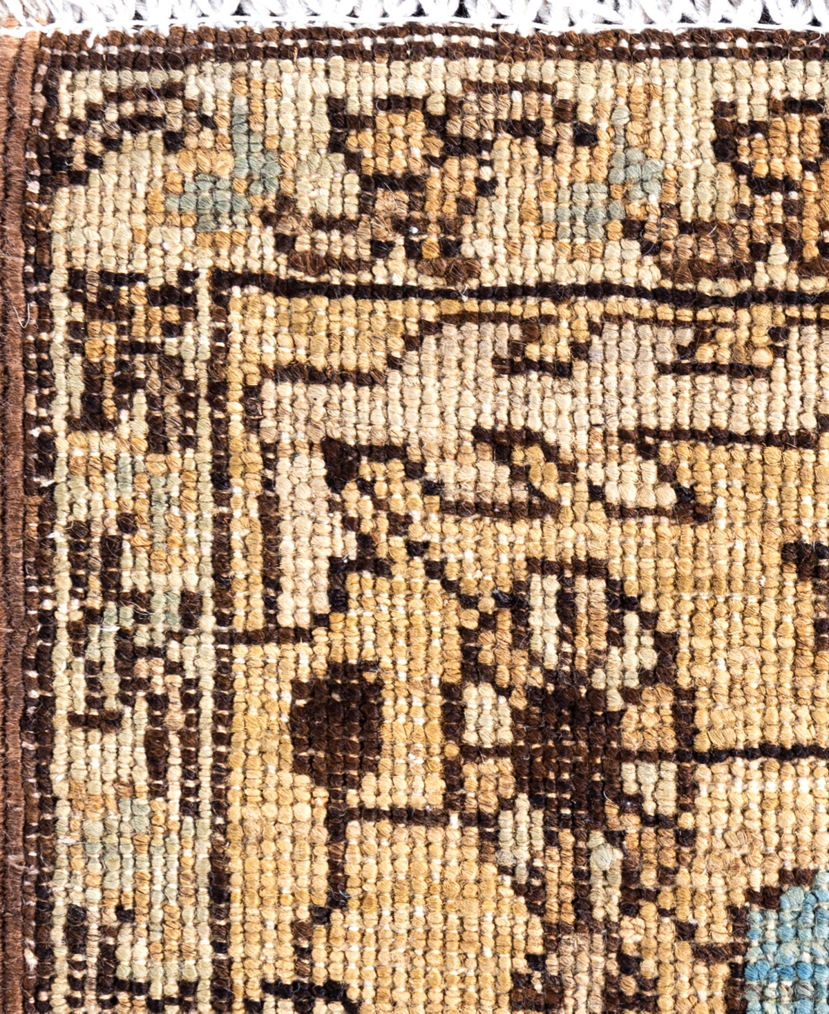 Adorn Hand Woven Rugs Serapi M0103-320 4'x5'11" Area Rug In Brown