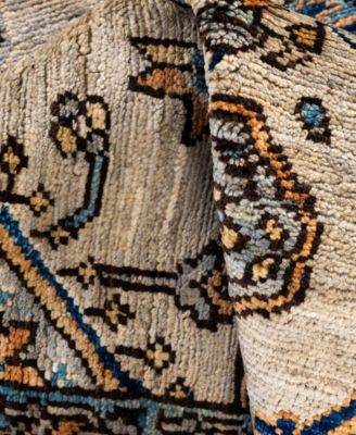 Serapi M0103-323 3'11"x6'2" Area Rug