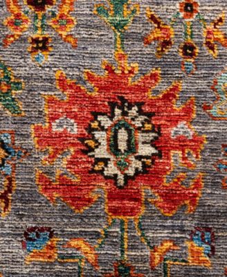 Serapi M0103-327 4'3"x5'11" Area Rug