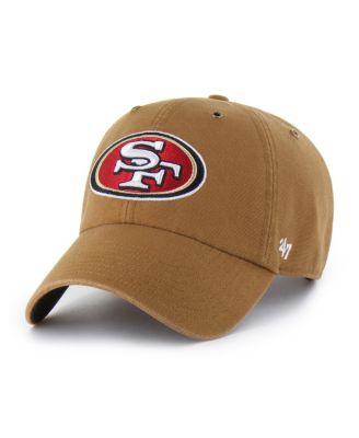 '47 Brand - Men's x '47 Brown San Francisco 49ers Clean Up Adjustable Hat