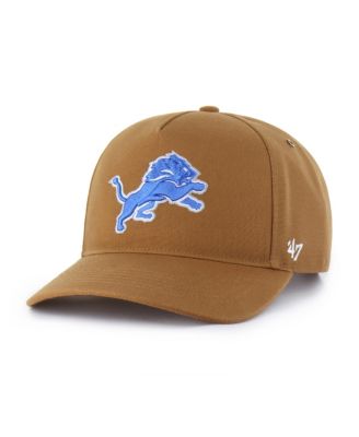 '47 Brand - Men's x '47 Brown Detroit Lions Hitch Adjustable Hat
