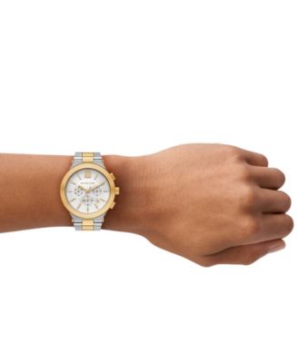 Men's&nbsp;Billie Chronograph Two-Tone Stainless Steel Watch, 44mm