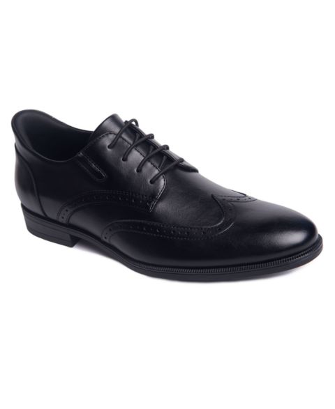 Marc Joseph New York Howard Street Hands-Free Slip On Technology Wingtip Dress Oxfords, цвет: Чёрный