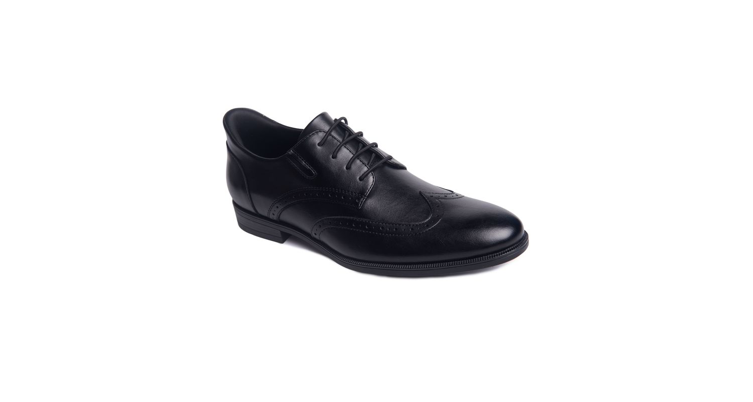 Howard Street Hands-Free Slip On Technology Wingtip Dress Oxfords