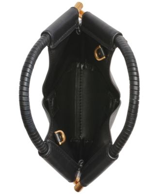 Baldwin Micro Crossbody Bag with Charm Hangoff