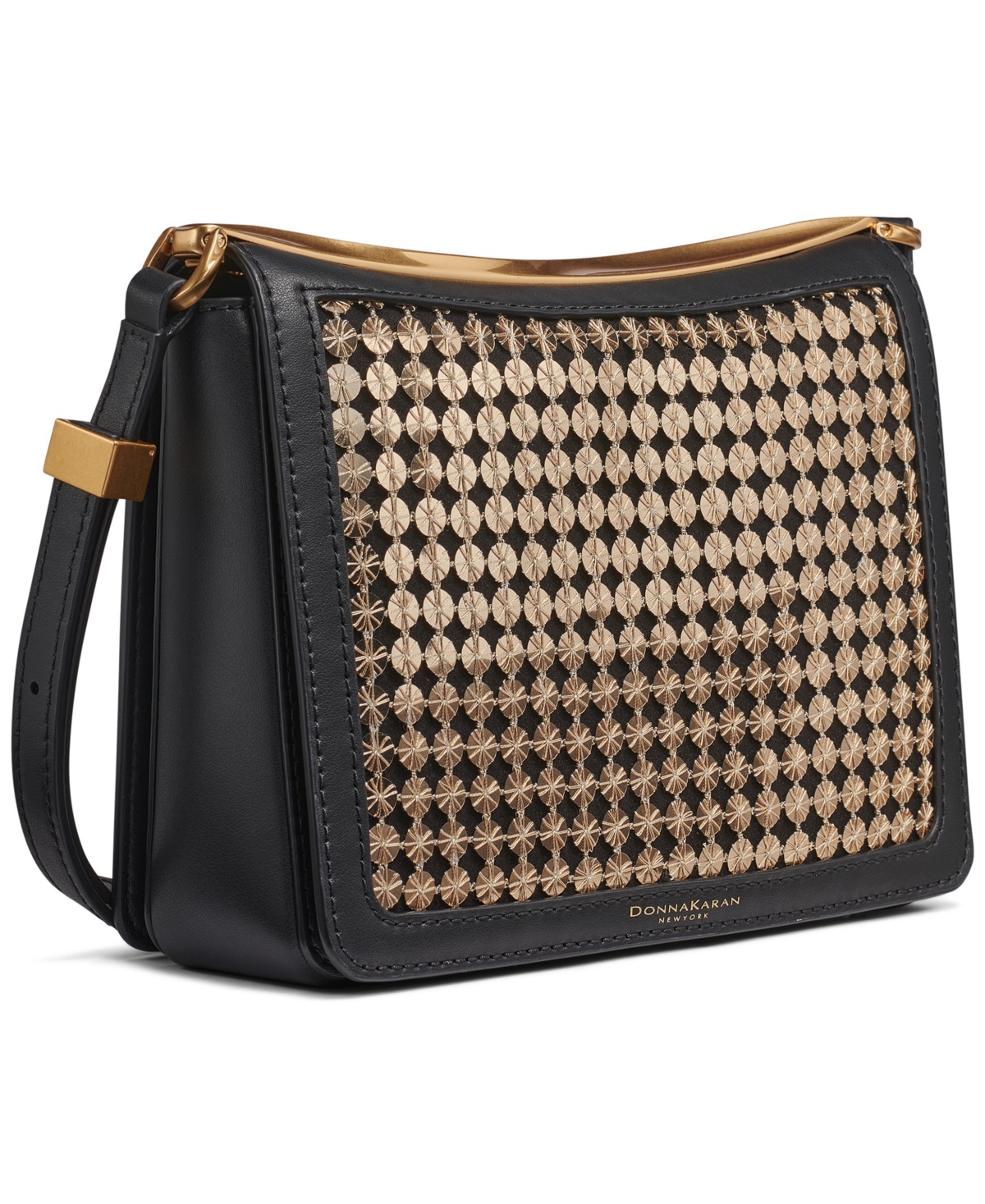 Donna Karan Jericho Sequin Convertible Shoulder Bag