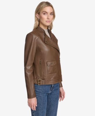 Women's Frankie Moto Leather Jacket