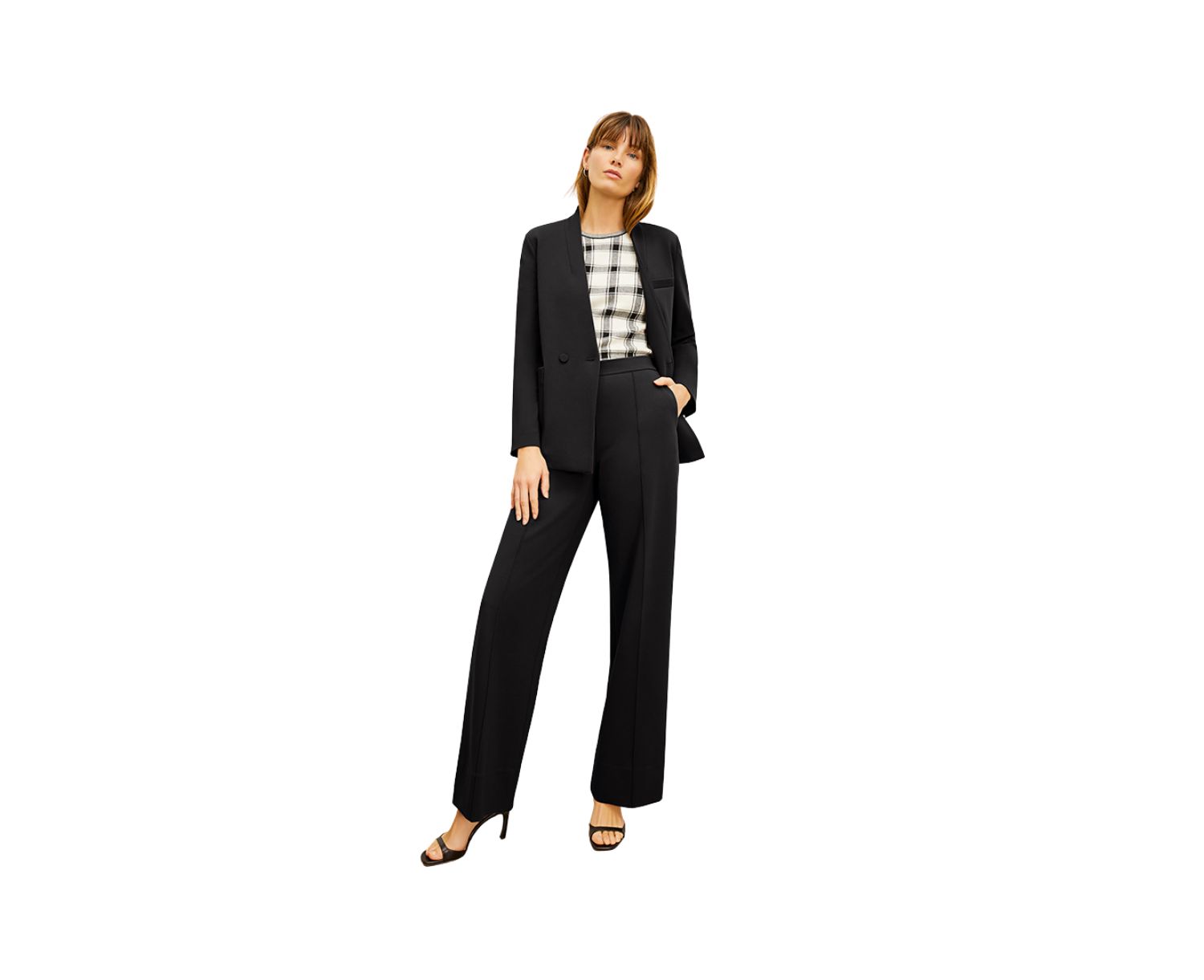 Women's Jordan Trouser - Butter Ponte