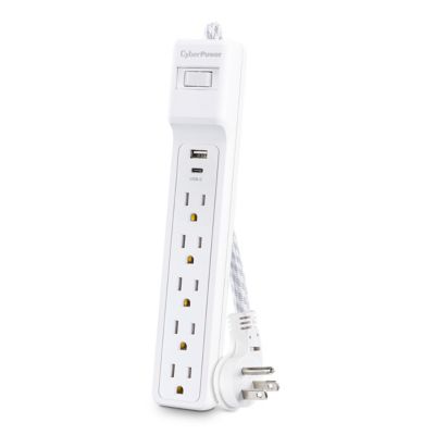 P504UC 5-Outlet Surge Protector with USB-A and USB-C Port