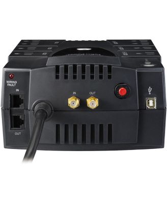 Intelligent LCD Computer Battery Backup, 685VA 390W UPS, 8 Outlets
