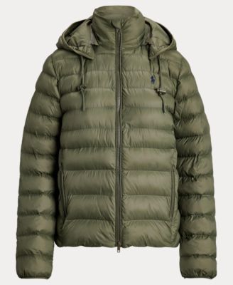 Women's Water-Resistant Packable Hooded Jacket