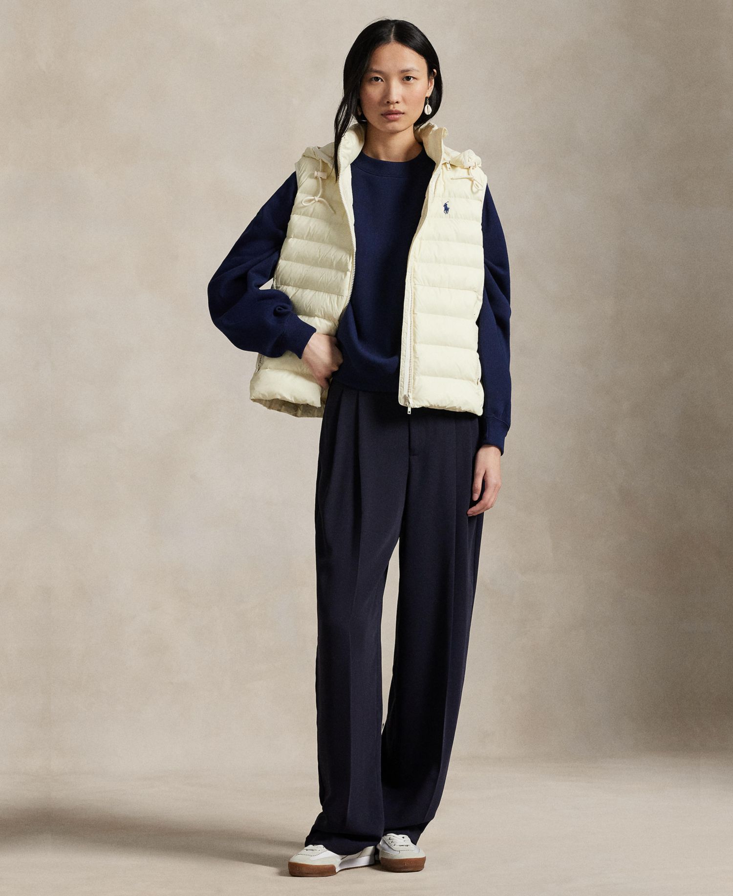 Women's Sleeveless Quilted Vest
