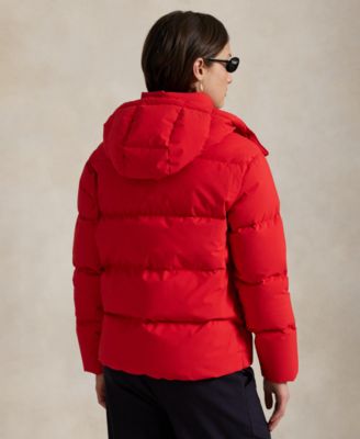 Women's Quilted Hooded Down Jacket