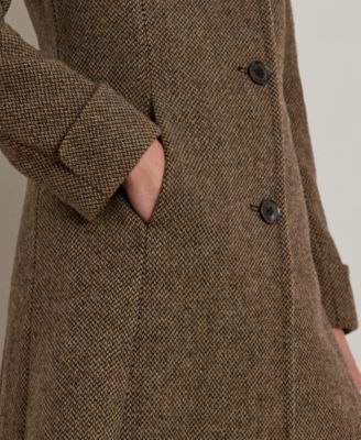 Women's Faux-Fur-Collar Coat