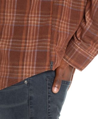 Men's Long Sleeve Button-Up Shirt