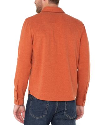 Men's Knit Long-Sleeve Shirt