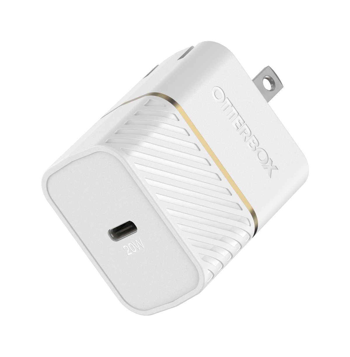 OtterBox Usb C Pd Wall Charger 20W - White