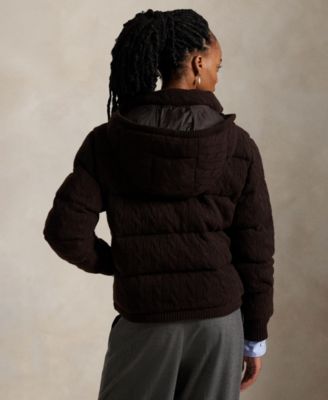 Women's Hooded Quilt Jacket