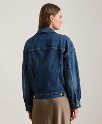 Women's Denim Trucker Jacket