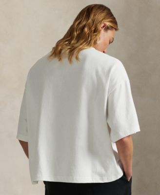 Women's Logo Oversize Jersey T-Shirt