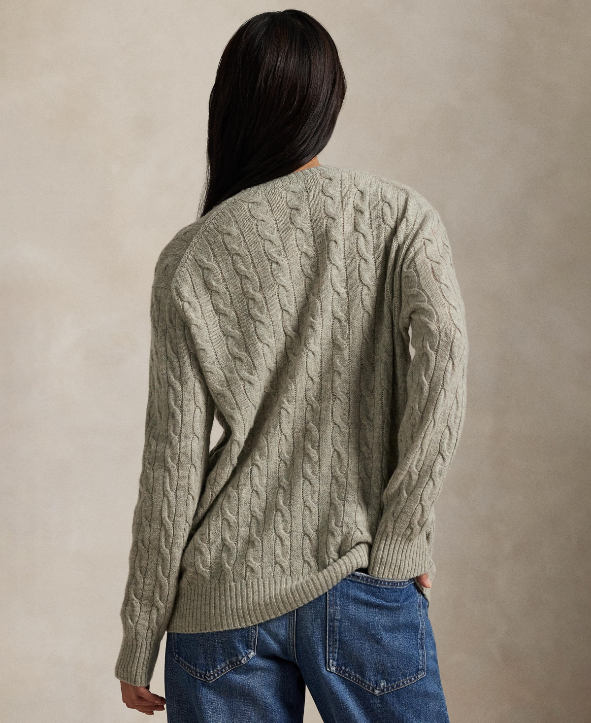 Polo Ralph Lauren Women's Crewneck Sweater In Green