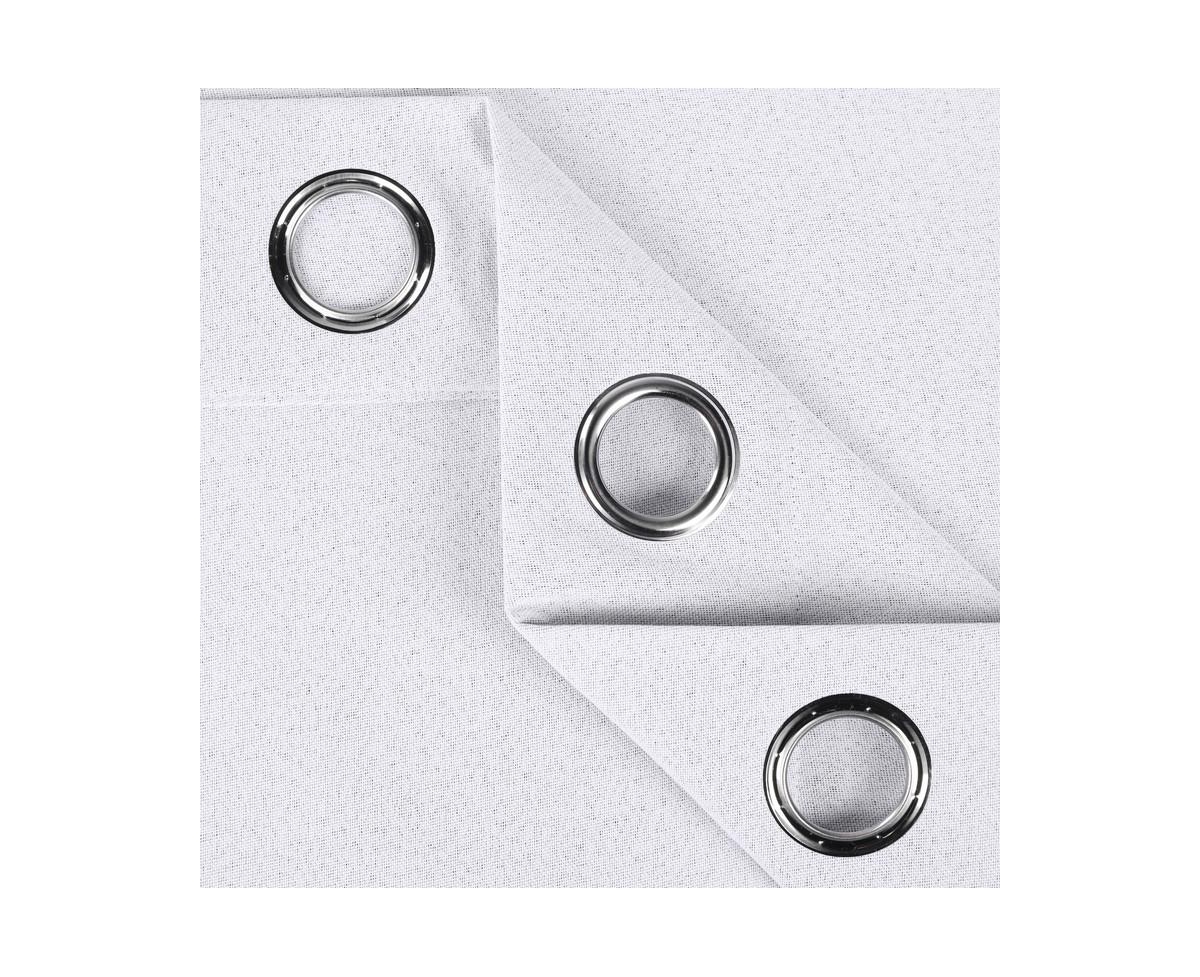 Superior Neal 100% Blackout Solid Machine Washable Curtains, Set of 2 Panels