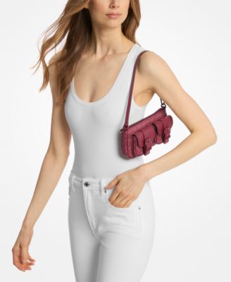 Zoe Small Convertible Shoulder Bag
