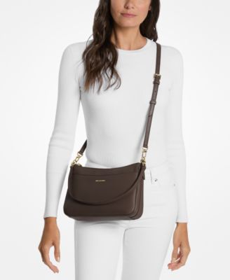 Michael Kors Small Top Zip Pouchette Crossbody Bag