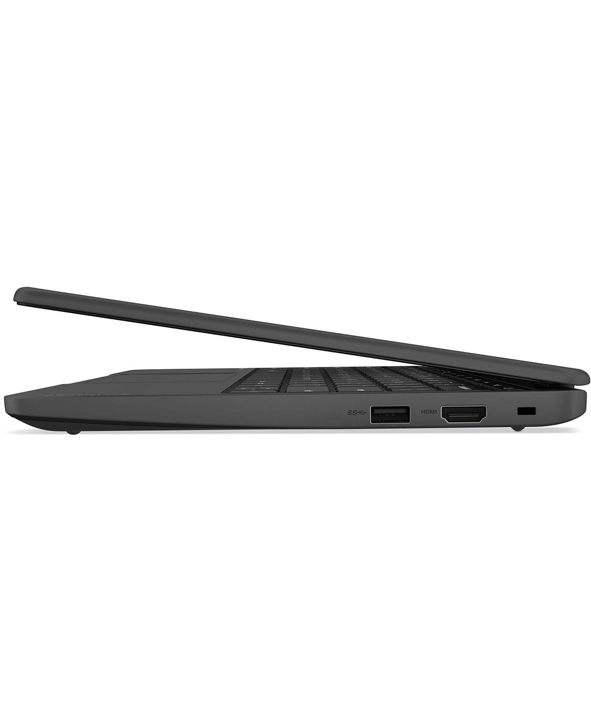 Lenovo 100e Chromebook Gen 4 11.6" Hd Touchscreen Laptop, Intel N100 0.8GHz, 4GB Ram, 32GB eMMC, ChromeOS, Graphite Gray