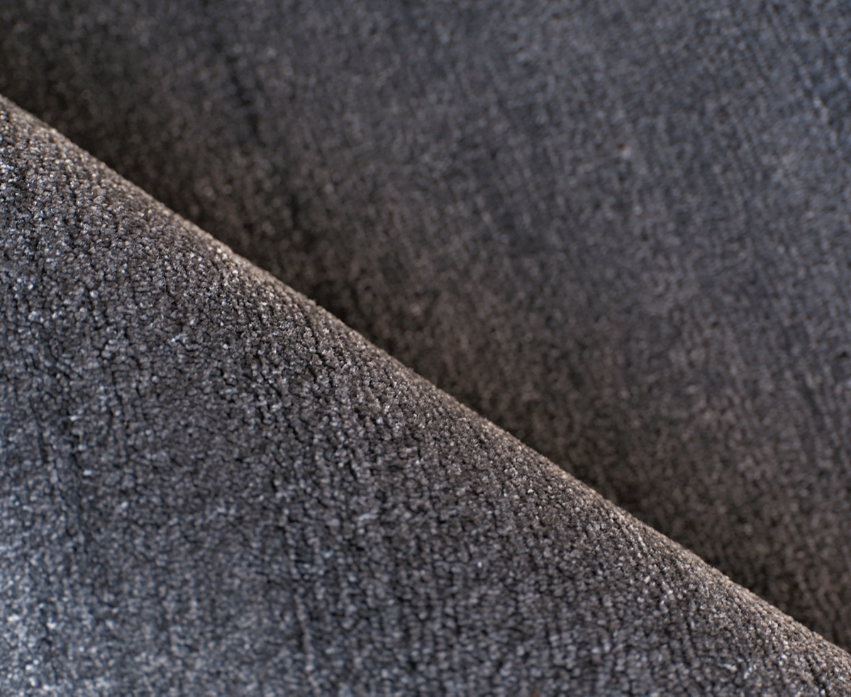 Exquisite Rugs Velutto Modern 6540 8'0"x10'0" Area Rug In Gray
