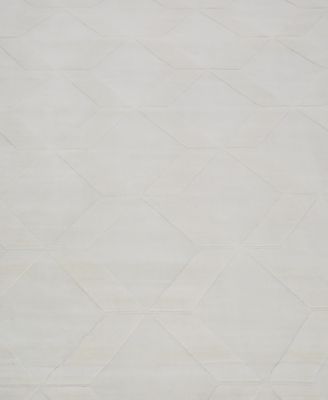 Exquisite Rugs Brunello Modern 6735 Rug Collection In White